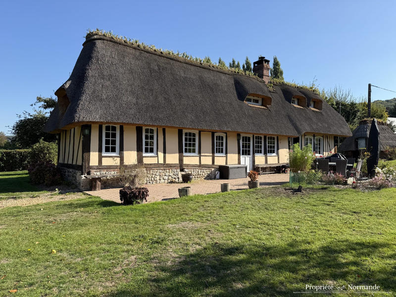 Maison ancienne - 115 m² - 5 pièces