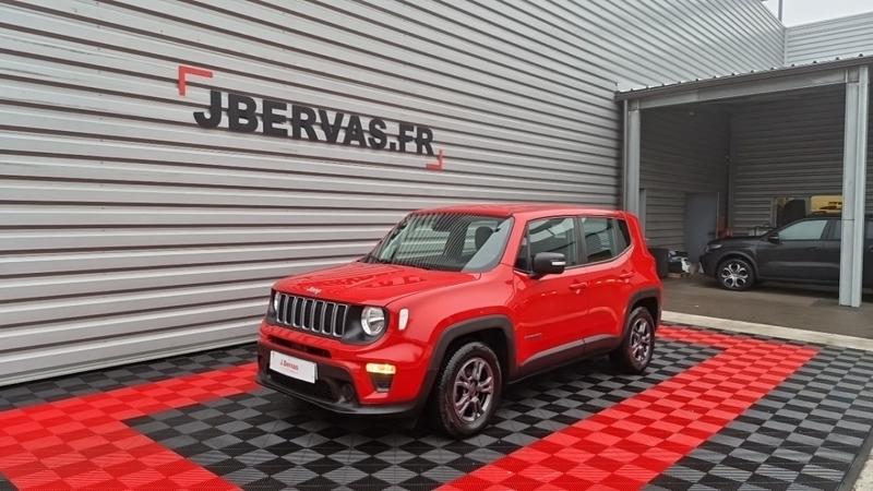 Jeep Renegade 1.6 I Multijet 130 Ch Bvm6 Longitude