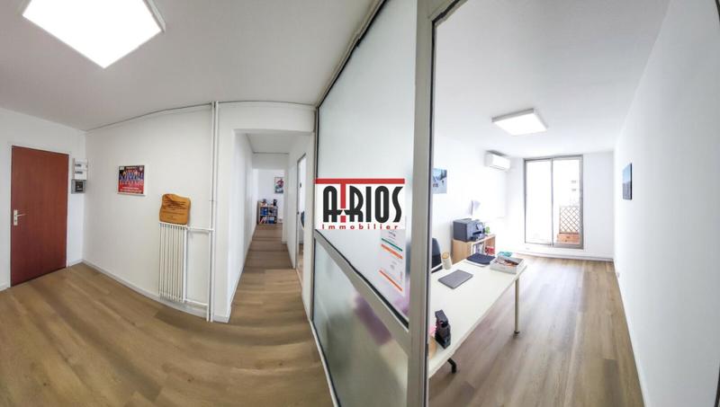 Bureau - 58 m² - 4 pièces