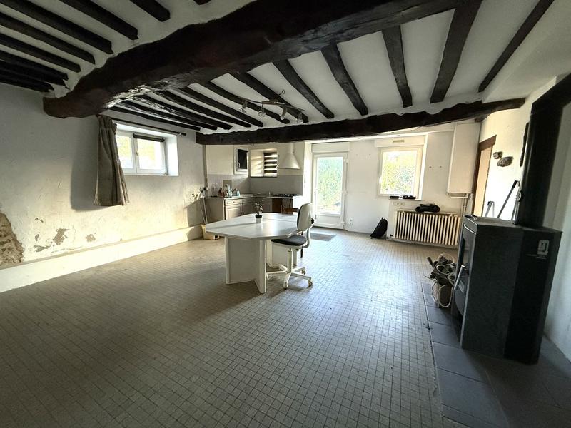 Maison ancienne - 65 m² - 3 pièces