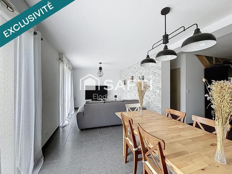 Maison - 86 m² - 4 pièces