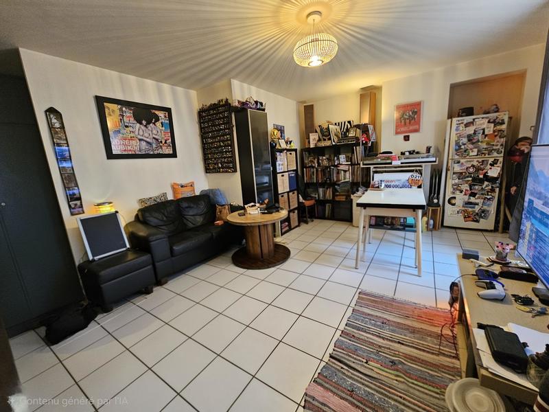 Appartement - 46 m² - 2 pièces