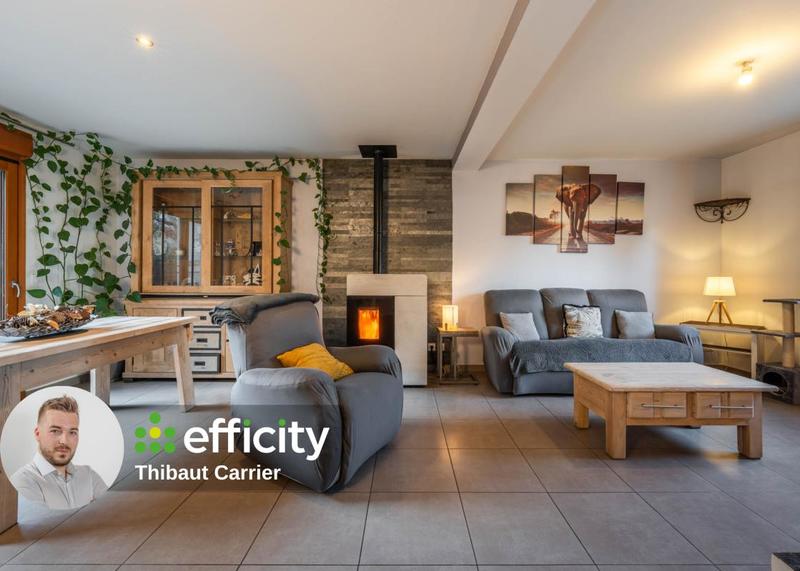 Maison - 128 m² - 7 pièces