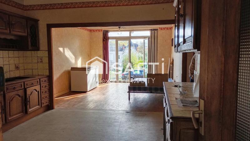 Maison - 65 m² - 3 pièces