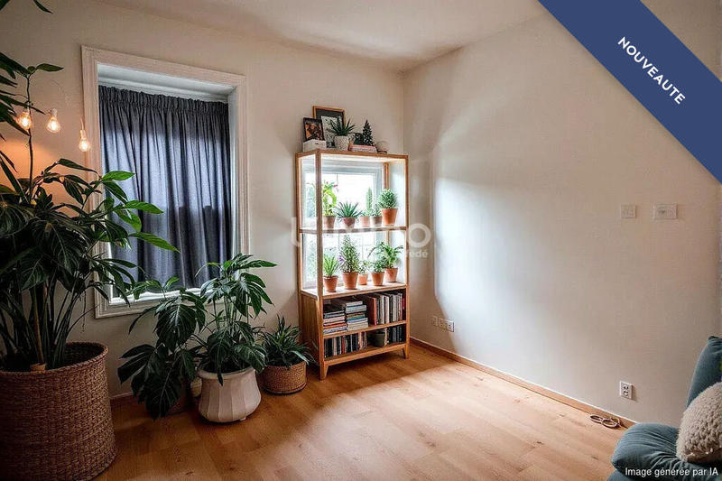 Appartement - 65 m² - 3 pièces