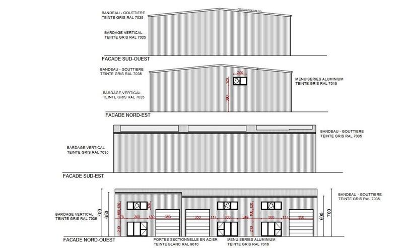 Local commercial - 268 m²