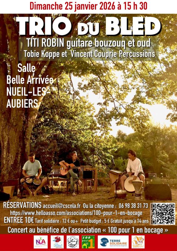 Concert - Trio du bled