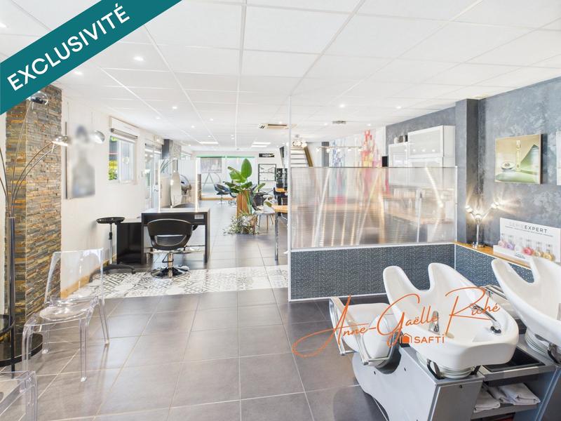 Local commercial - 179 m² - 5 pièces