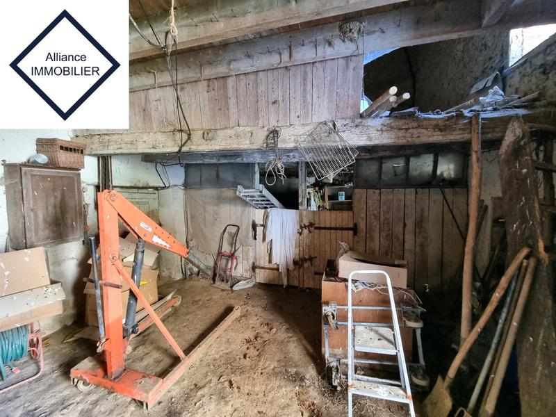 Maison ancienne - 195 m² - 6 pièces