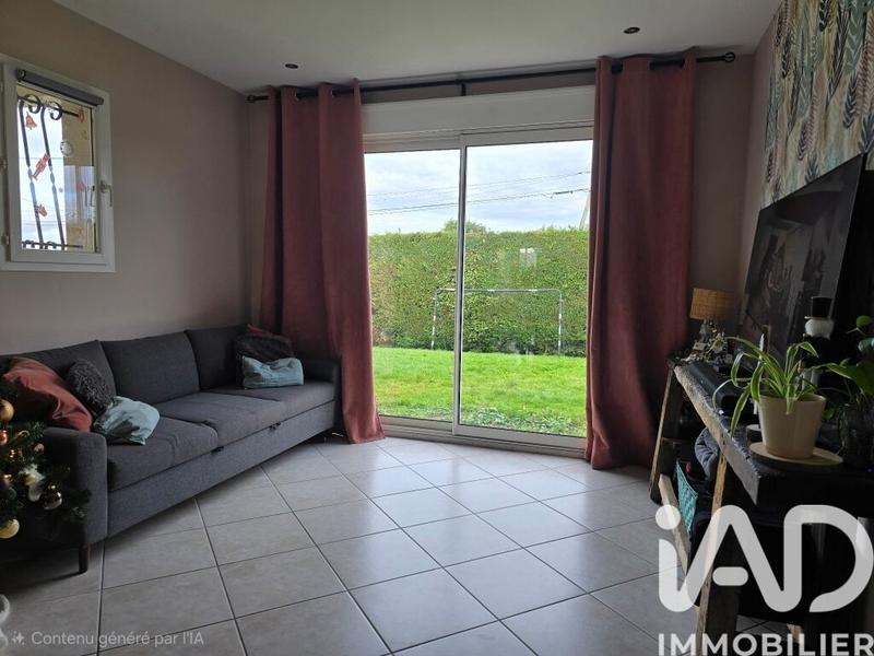 Maison - 96 m² - 4 pièces