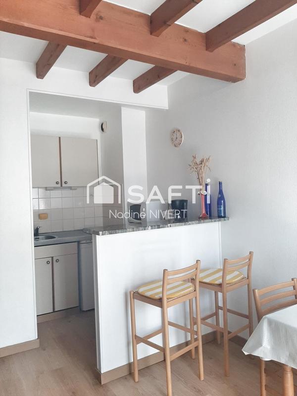 Appartement - 38 m² - 2 pièces