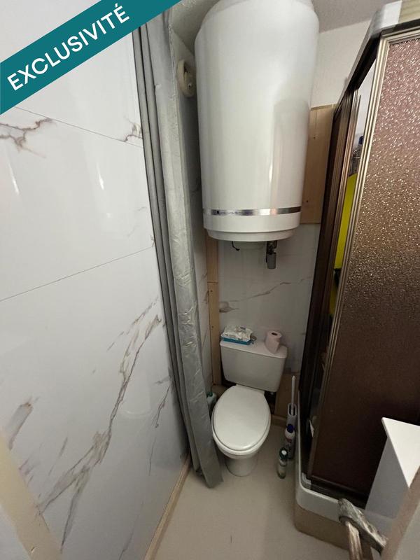 Duplex - 29 m² - 2 pièces