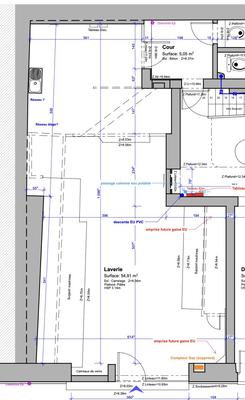 Local commercial - 55 m² - 3 pièces