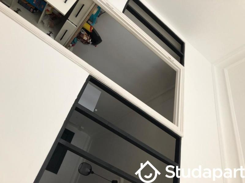 Chambre - 17 m² - 1 pièce