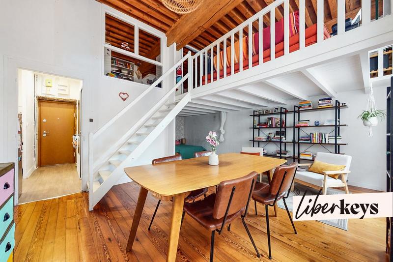 Appartement - 62 m² - 3 pièces