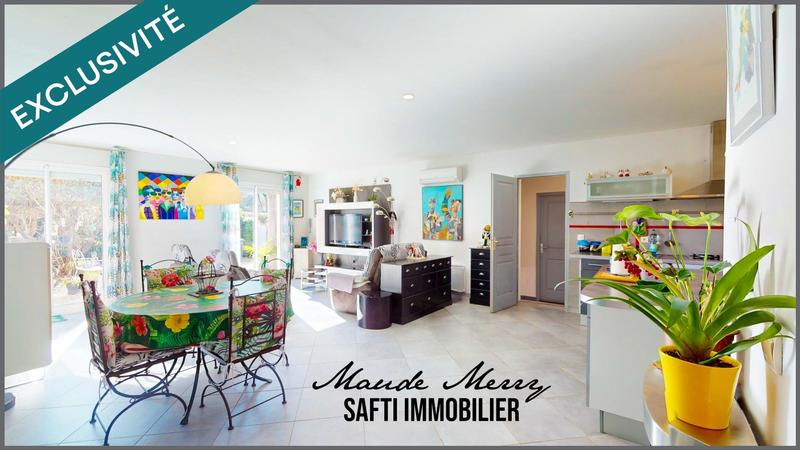 Maison - 110 m² - 4 pièces