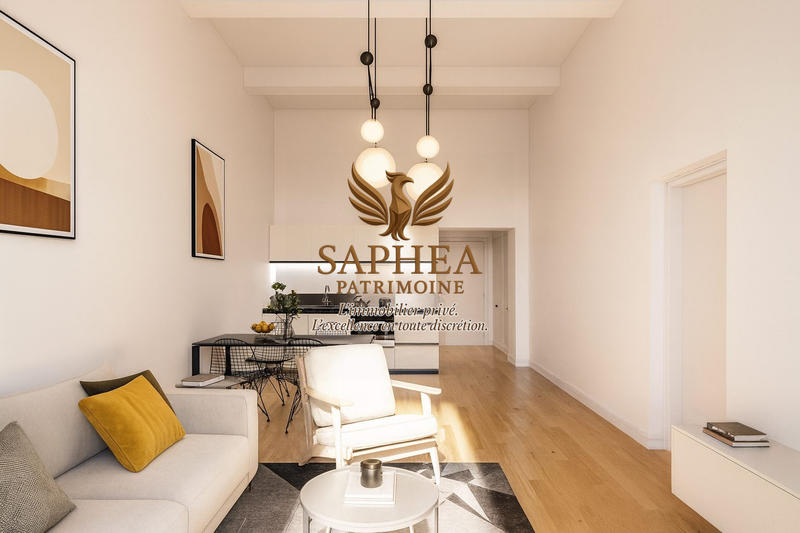 Appartement - 55 m² - 2 pièces