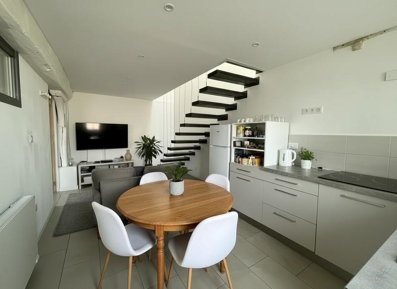 Maison - 49 m² - 2 pièces