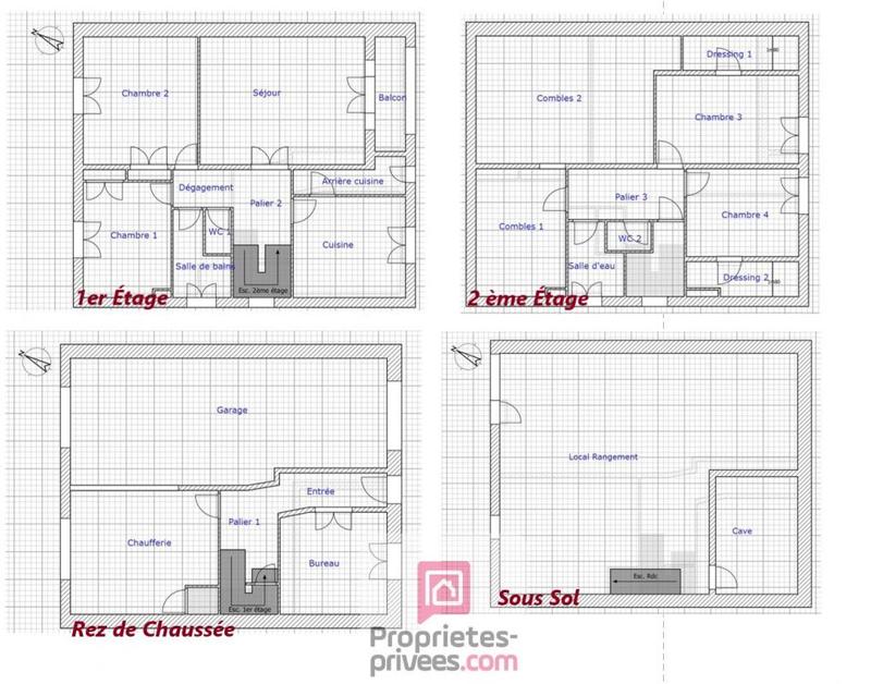 Maison - 131 m² - 7 pièces