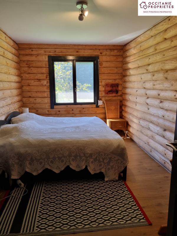 Maison de bois - 180 m² - 5 pièces