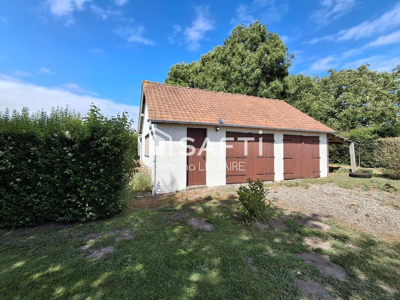 Maison de village - 100 m² - 4 pièces