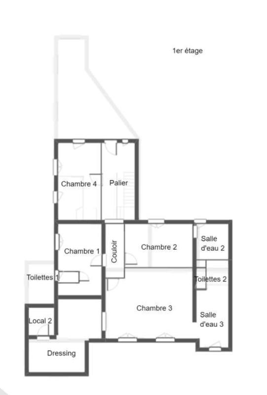 Maison - 282 m² - 8 pièces