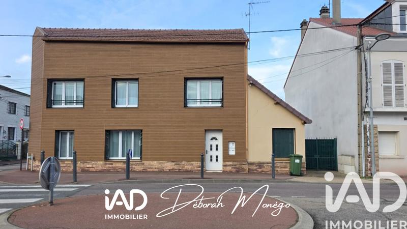 Maison de village - 90 m² - 4 pièces