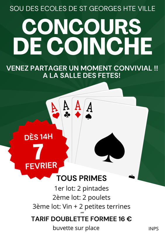 concours de coinche