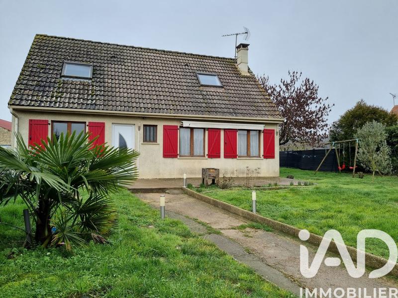 Maison - 104 m² - 5 pièces