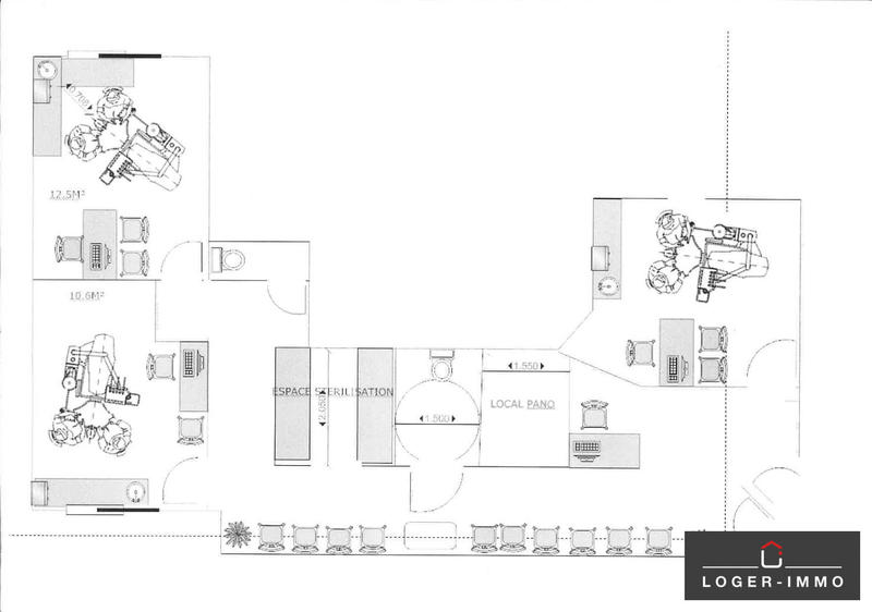 Local commercial - 81 m²