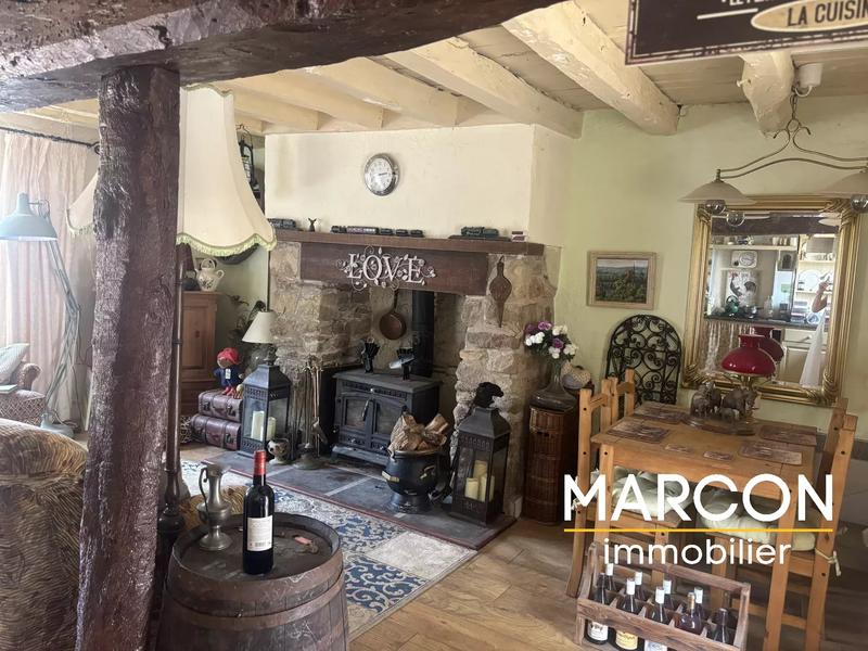 Maison de village - 59 m² - 4 pièces