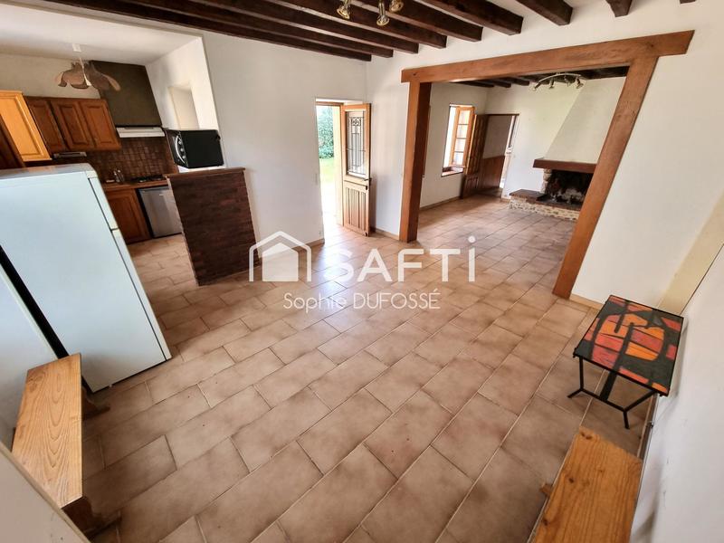 Maison - 127 m² - 6 pièces