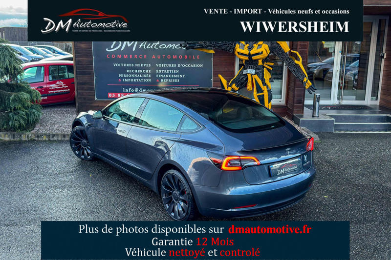 Tesla Model 3 Performance