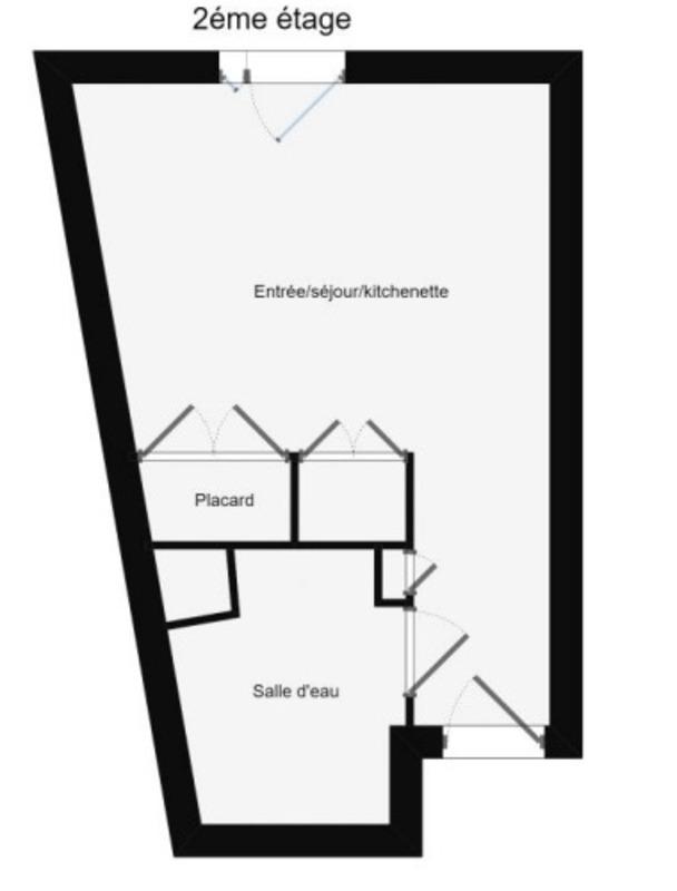 Appartement - 23 m² - 1 pièce
