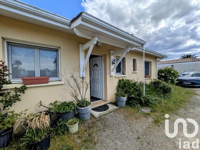 Maison - 84 m² - 4 pièces