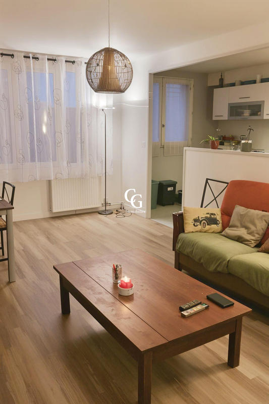 Appartement - 56 m² - 2 pièces