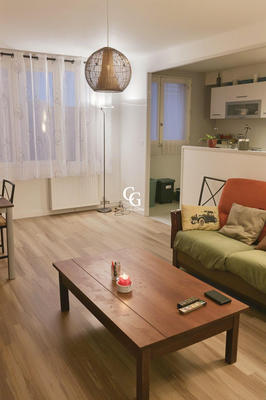 Appartement - 56 m² - 2 pièces