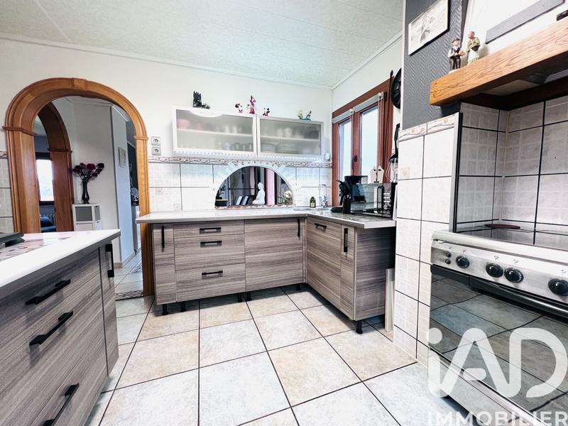 Maison - 123 m² - 5 pièces