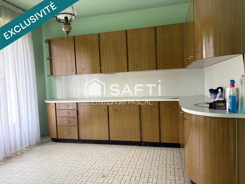 Maison - 95 m² - 3 pièces