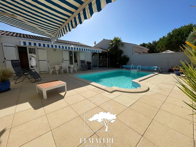 Maison - 119 m² - 5 pièces