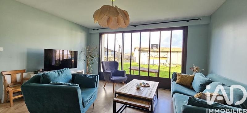 Maison - 122 m² - 7 pièces