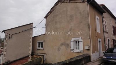 Maison de ville - 62 m² - 3 pièces