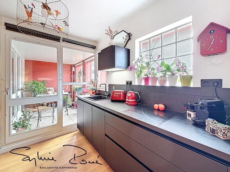 Appartement - 102 m² - 5 pièces