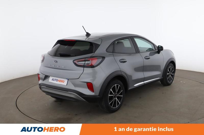 Ford Puma 1.0 Flexifuel mHEV Titanium Bvm6 125 ch