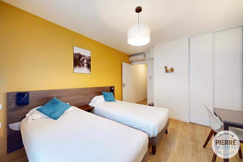 Studio - 21 m² - 1 pièce