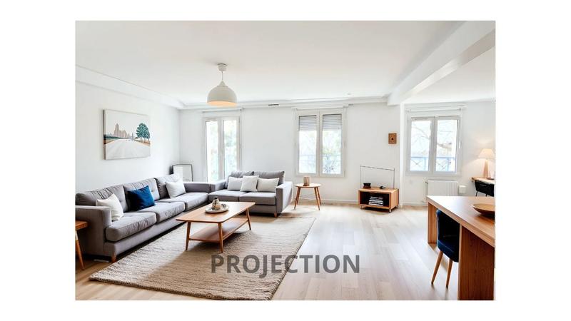 Appartement - 82 m² - 3 pièces