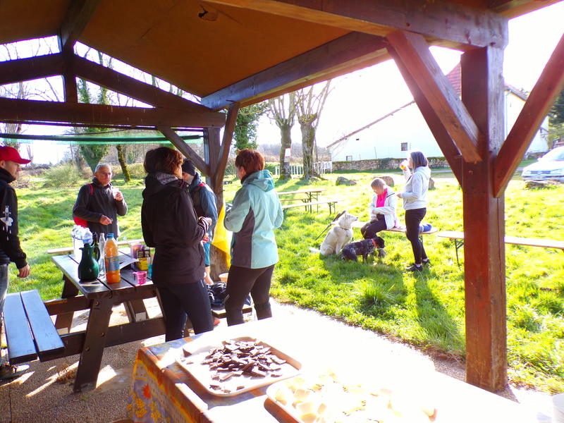 Marche du printemps Semur en Brionnais