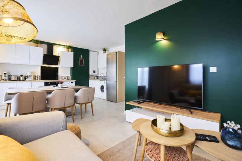 Appartement - 82 m² - 5 pièces