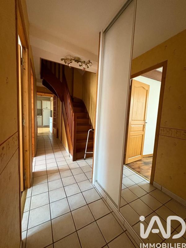 Maison - 91 m² - 4 pièces