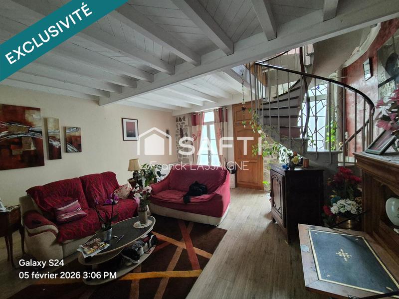 Maison - 170 m² - 5 pièces